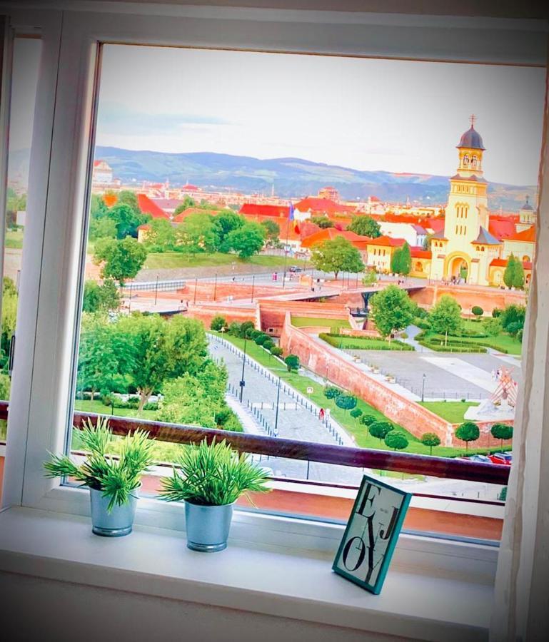 Midsummer Boulevard Appartement Alba Iulia Buitenkant foto